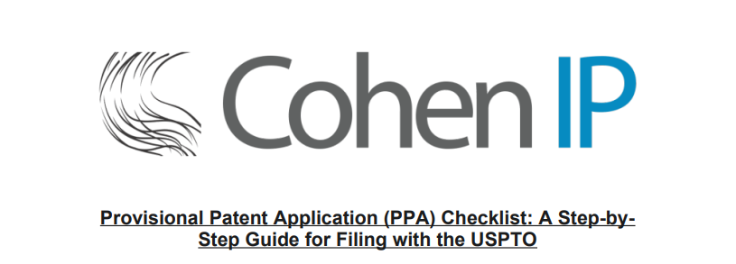Provisional Patent Checklist 08 06 2025 01 33 PM