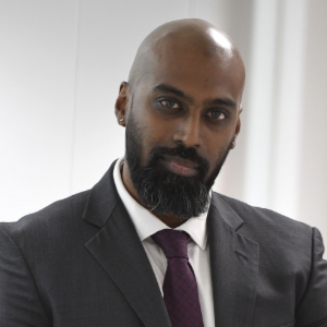 Senior Counsel Vikram Amritraj