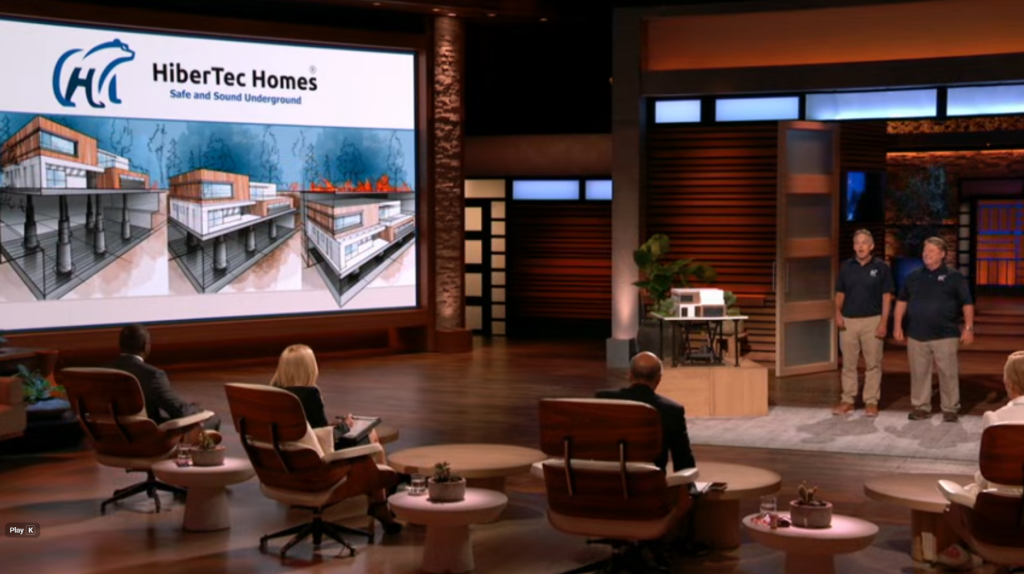 HiberTec Homes Shark Tank presentation