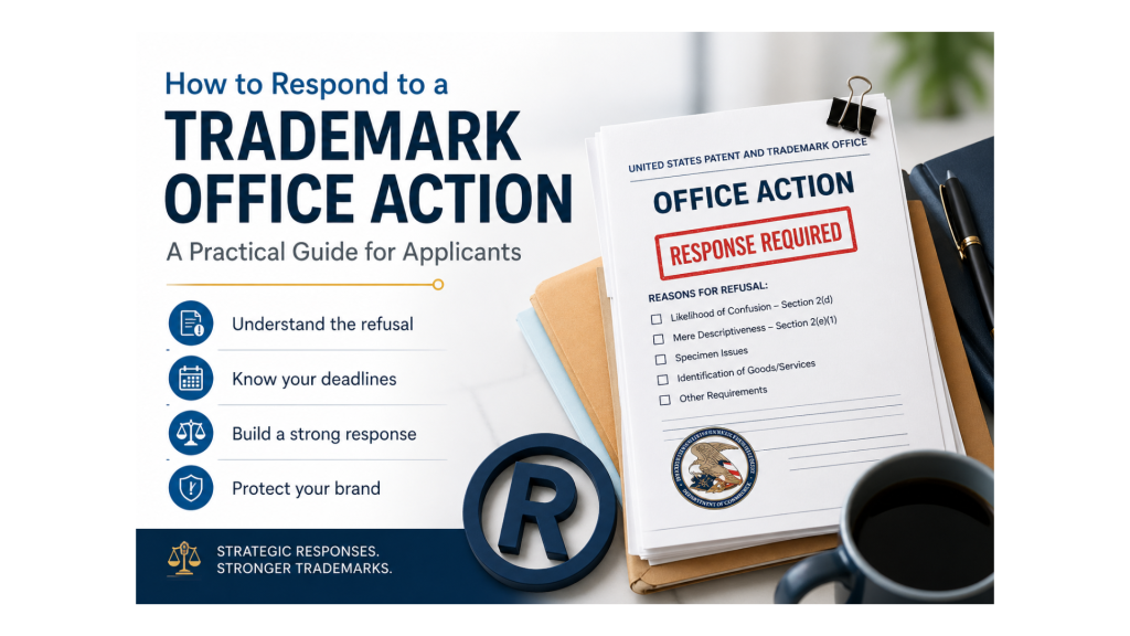 How to Respond to a Trademark Office Action