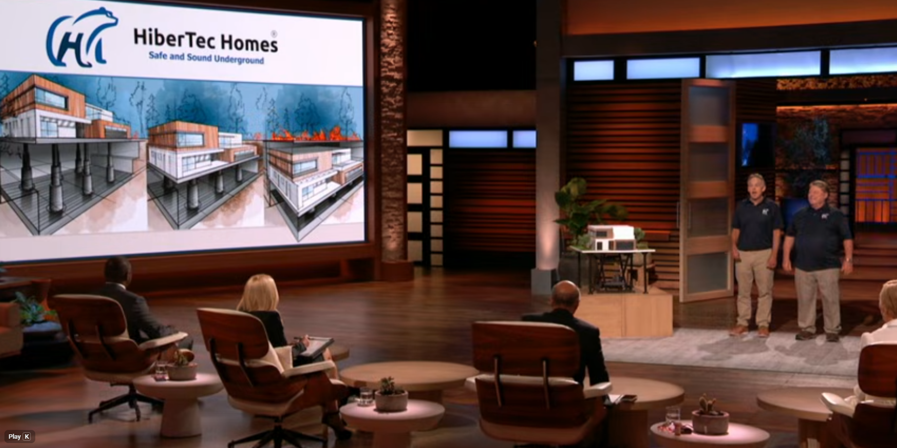 HiberTec Homes Shark Tank presentation
