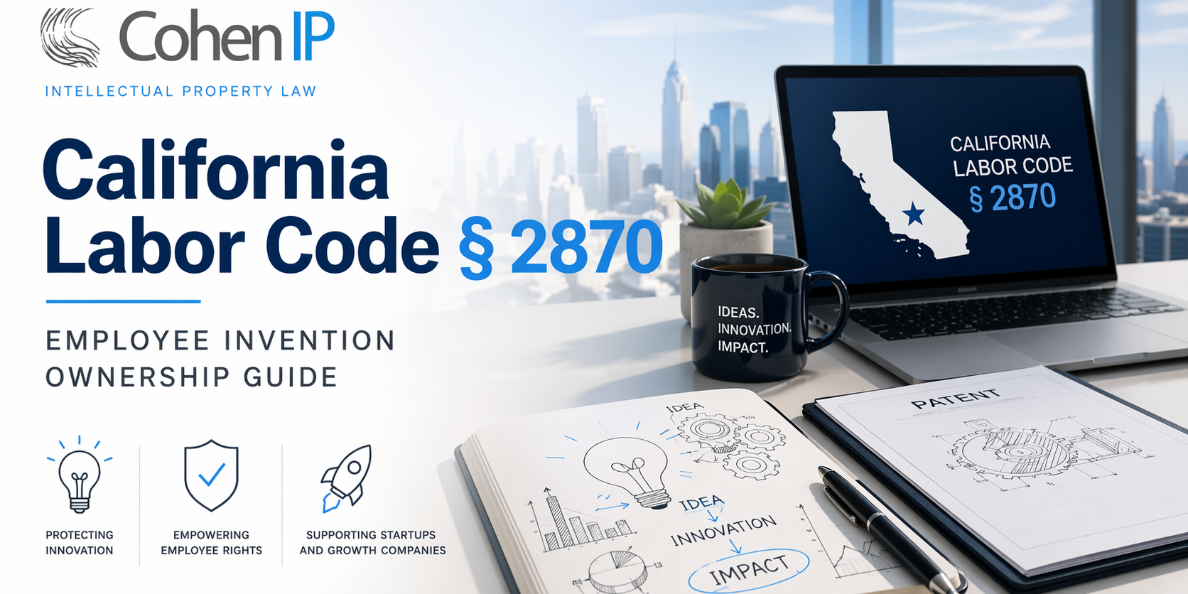 California Labor Code Section 2870 employee invention ownership guide